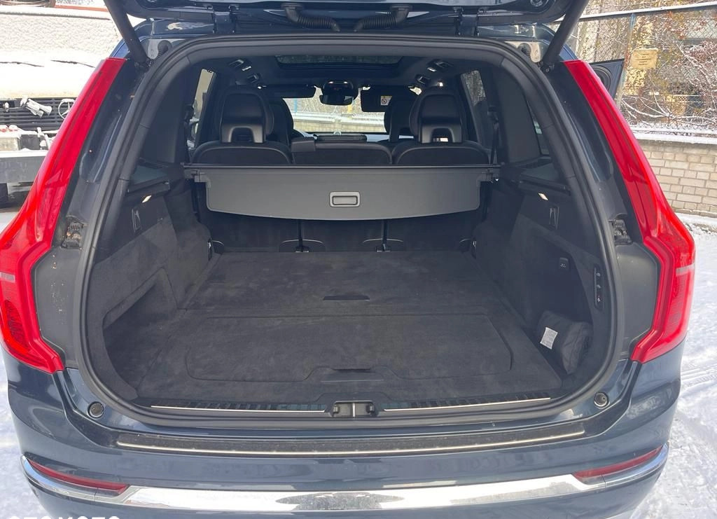 Volvo XC 90 cena 167500 przebieg: 181500, rok produkcji 2020 z Chełmno małe 121